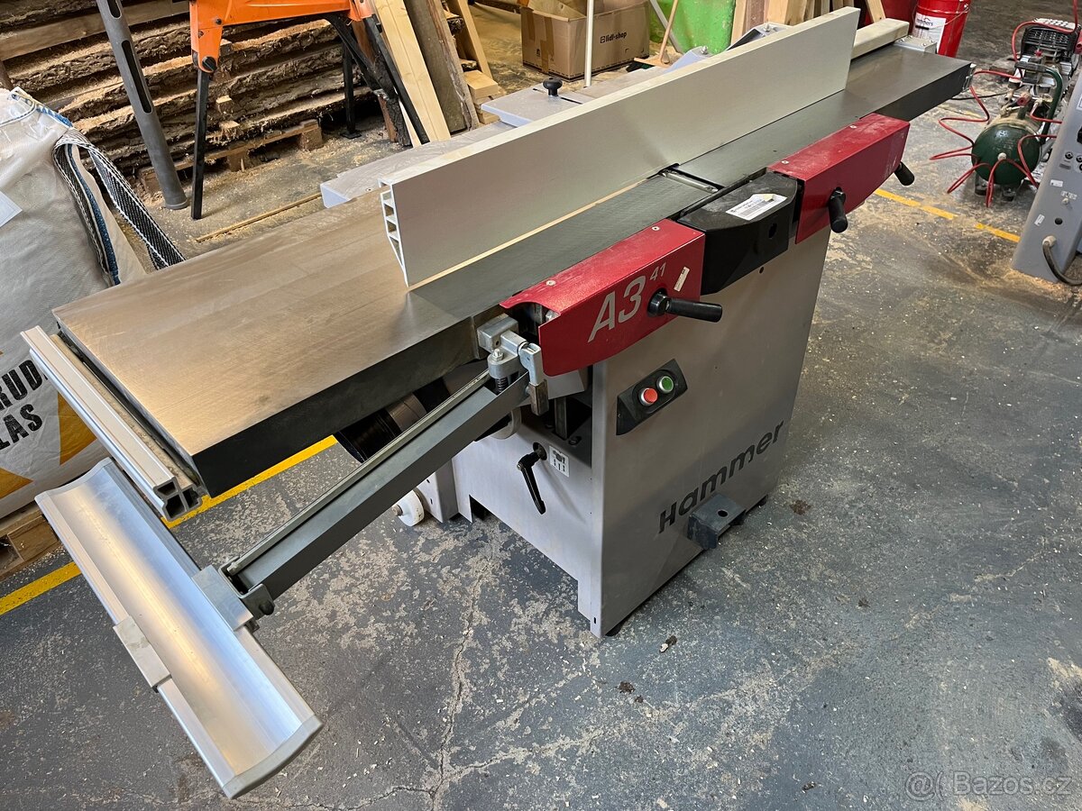 Srovnávací a tloušťkovací frézka Hammer