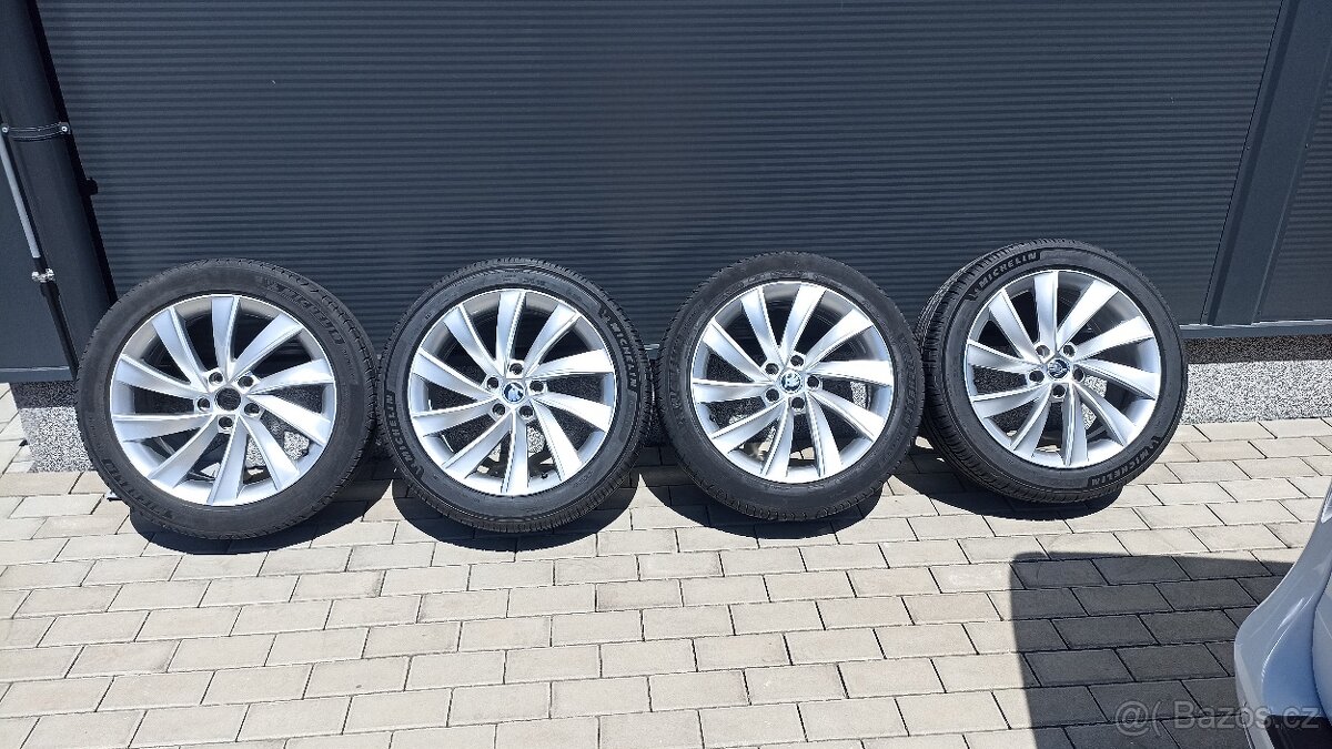 Sada alu kol Škoda 8jx18H2 ET44