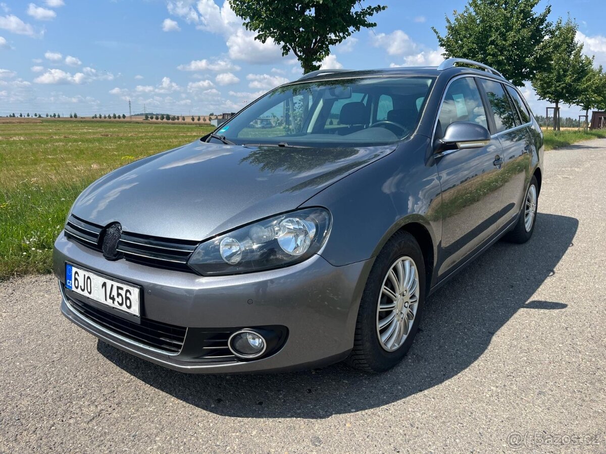 Volkswagen Golf VI combi 1,6TDI 77kw DSG