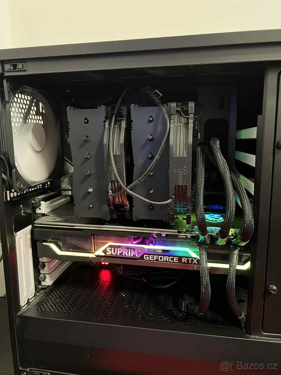 PC 3080Ti suprime X, Ryzen 9 5900X, DDR4 32gb