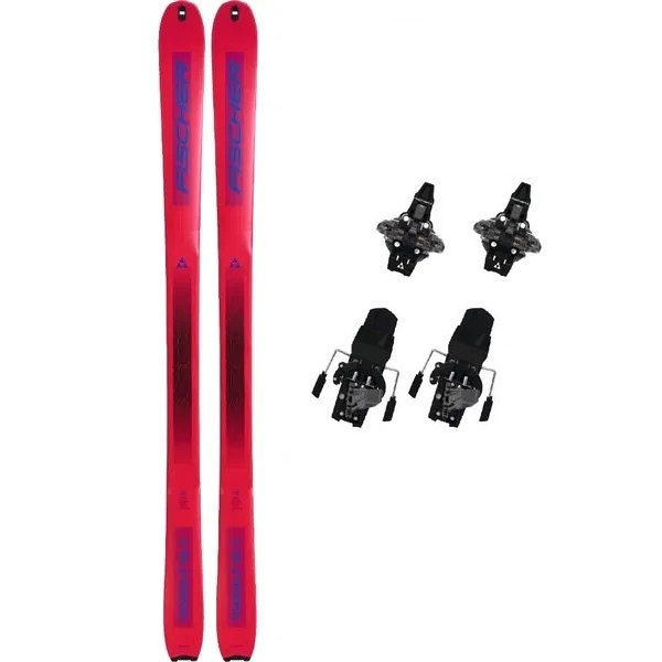 nové - skialpy Fischer transalp 86 carbon