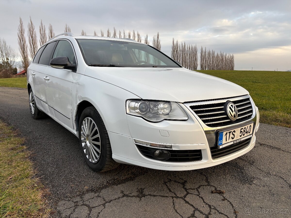 VW PASSAT B6 2.0TDI 125kW - R.v. 2007  - DSG - Highline