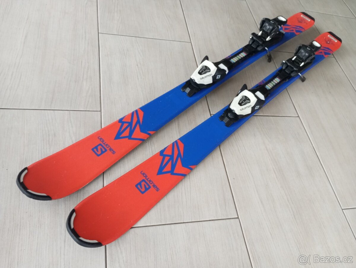Lyže Salomon dětské 120cm