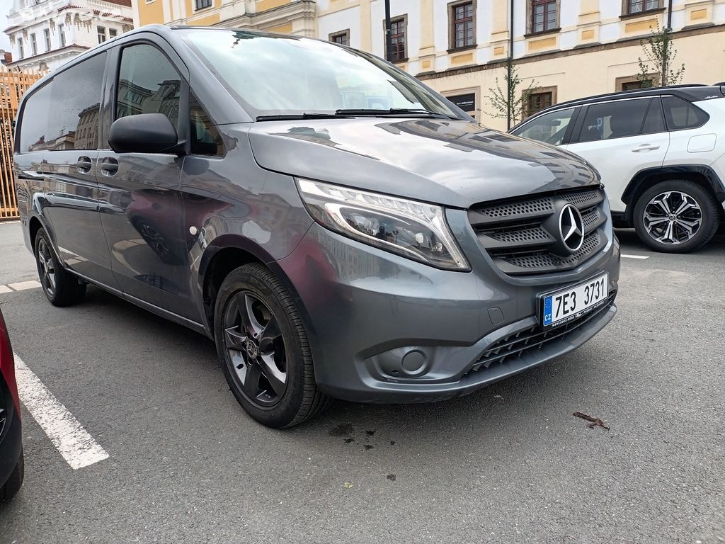 Mercedes-Benz Vito, 119 140kw Mixto Webasto DPH