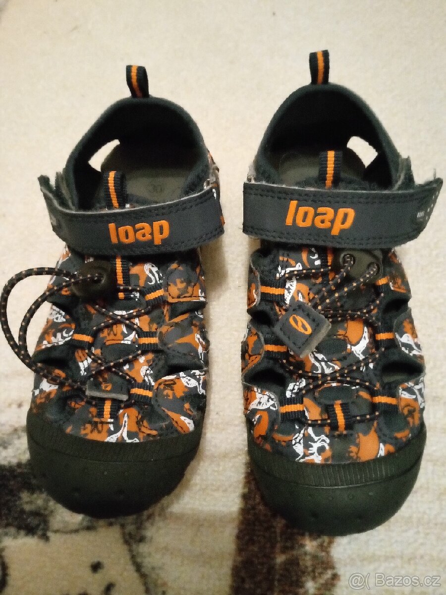 Dětské sandále Loap vel. 30