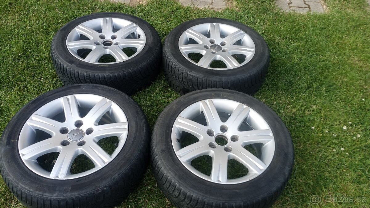 Al disky originál Audi   7Jx16H2 ET42