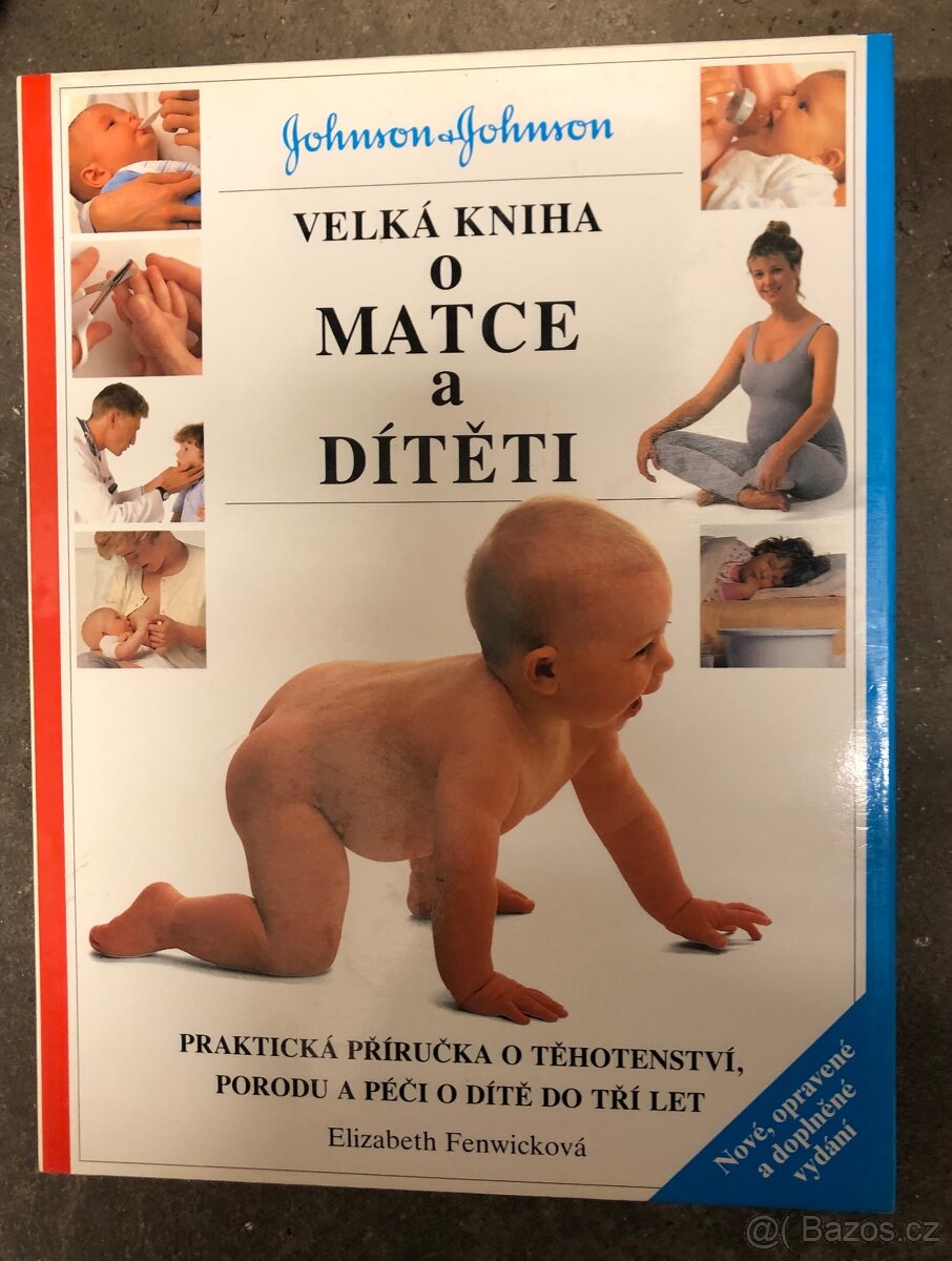 Velká kniha o matce a dítěti