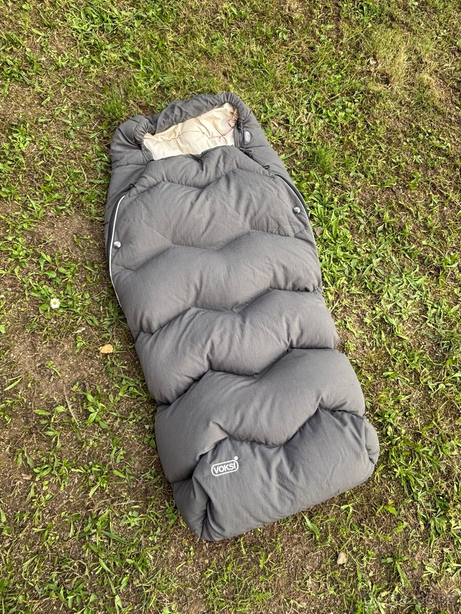 Luxusní zimní fusak Voksi® Urban – péřový