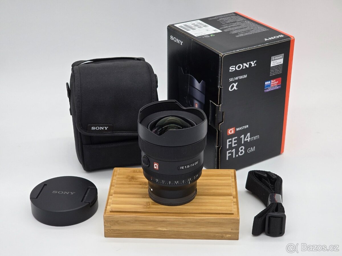 Sony 14 mm GM f1.8 TOP STAV