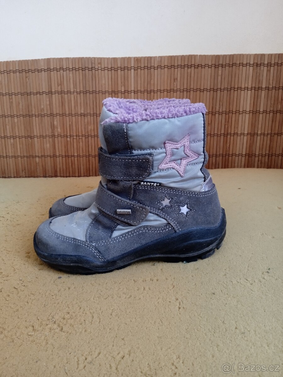 dětské zimní boty - velikost 34