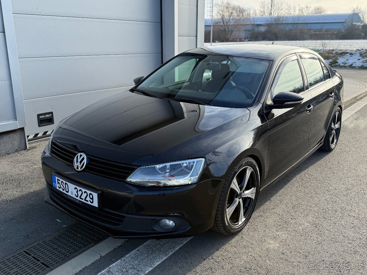 Volkswagen Jetta, 1.2 TSI, 77KW, 2011, pravidelný servis