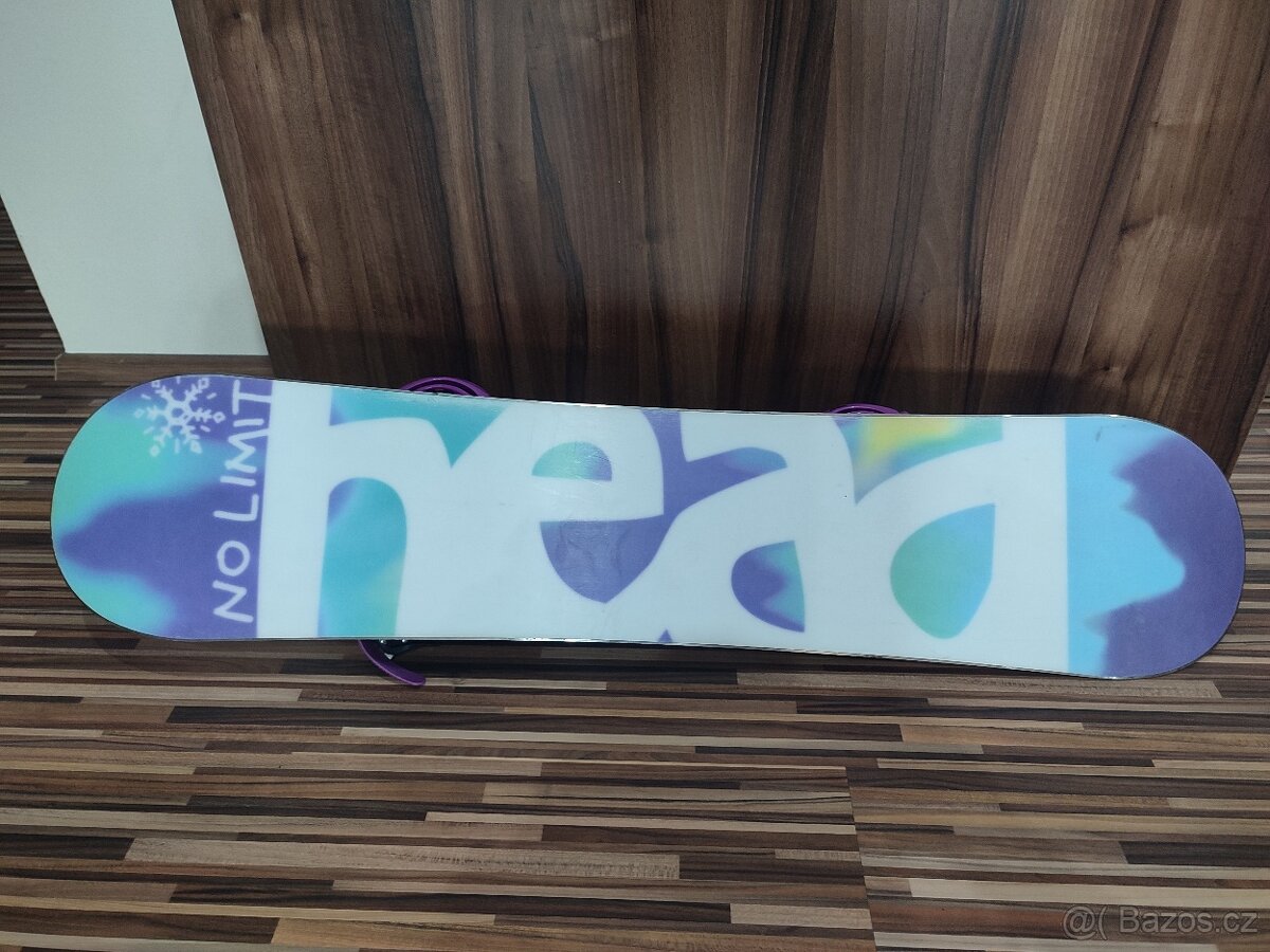 Snowboard hrad 120 cm