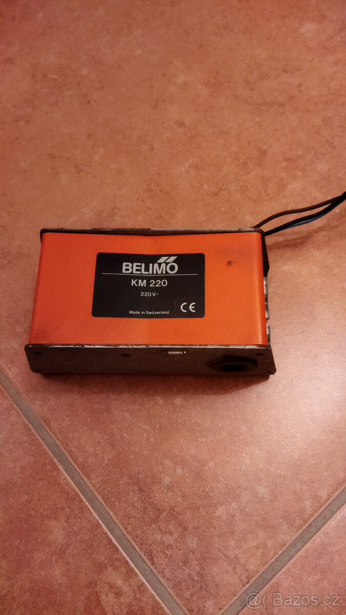 Servopohony Belimo 230V, elektrický posuv SKF