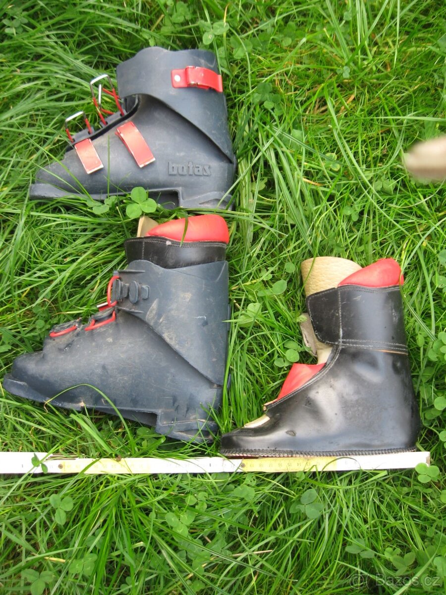 Dětské lyžařské boty botas 19