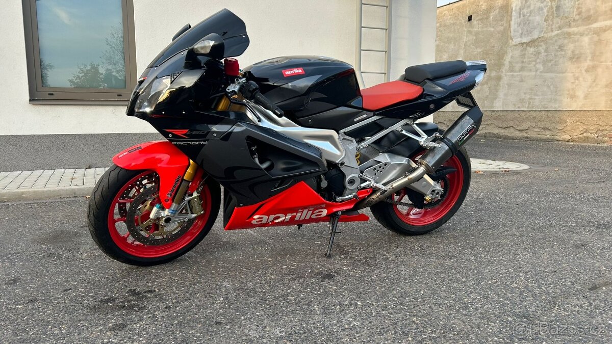 Aprilia Rsv 1000R