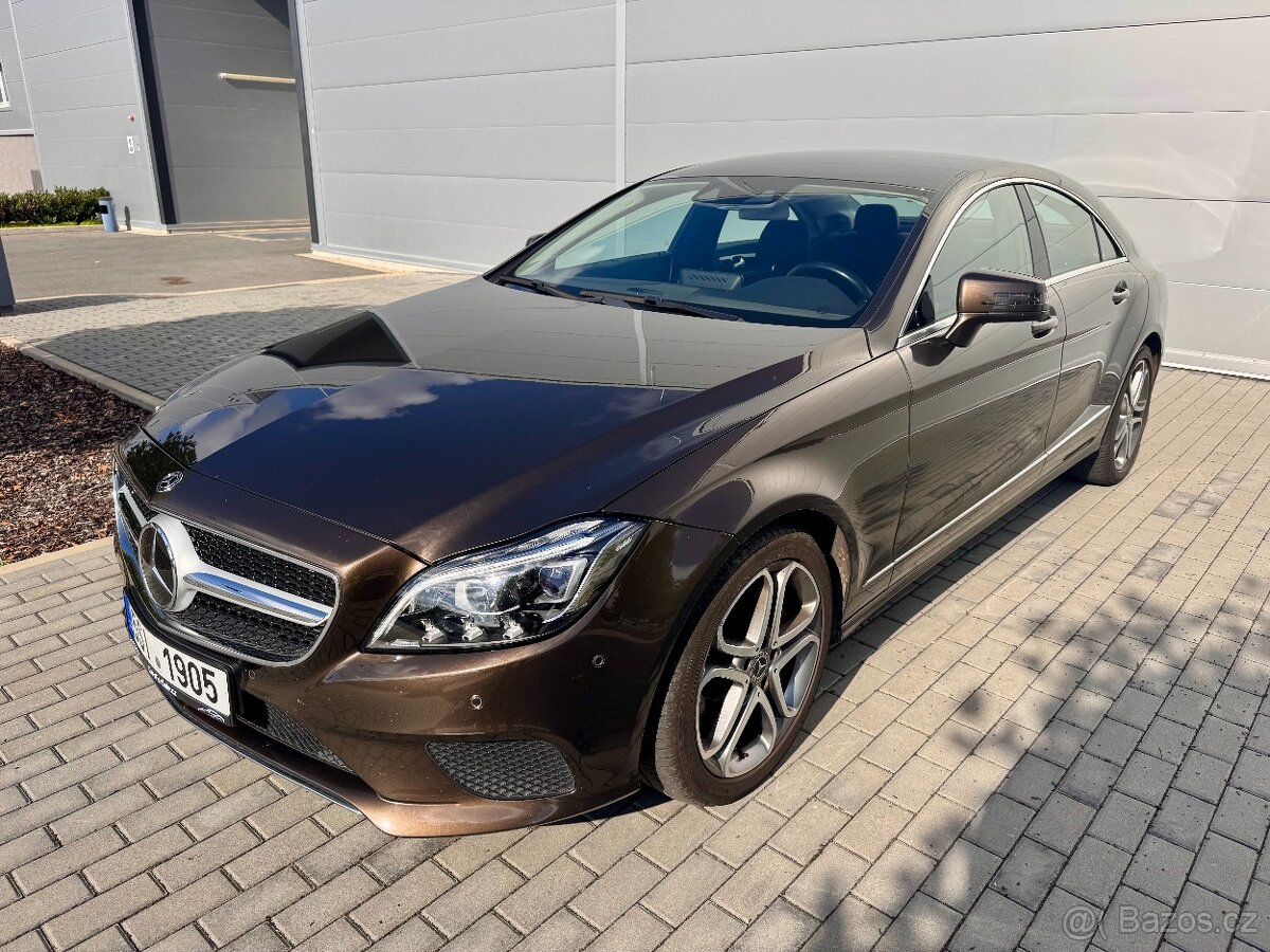 Mercedes-Benz CLS350CDI FACELIFT W218