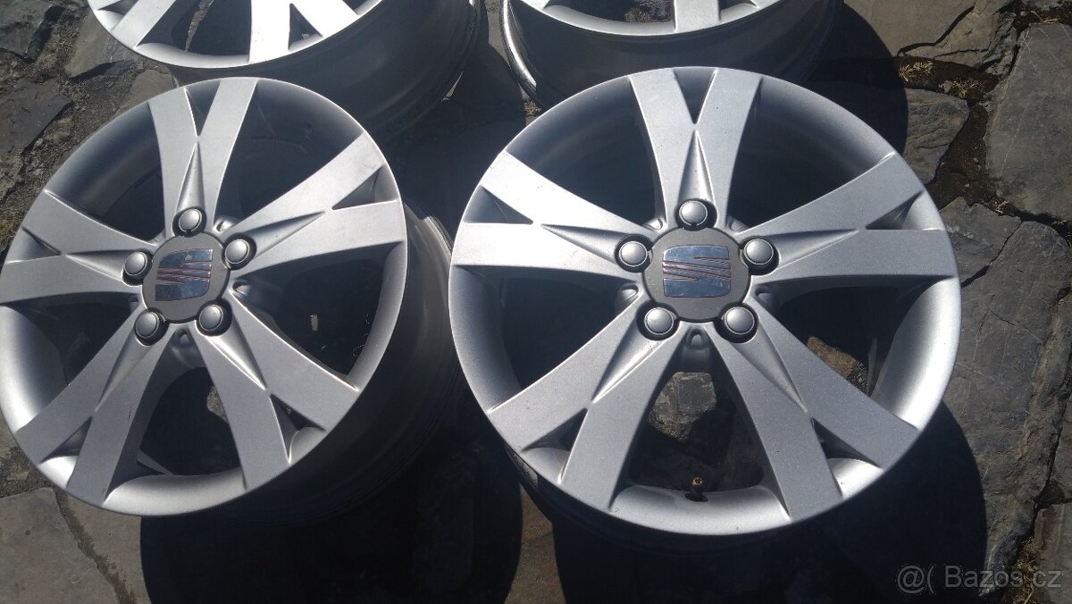 original al kola 16 5x112 na SEAT Alhambra