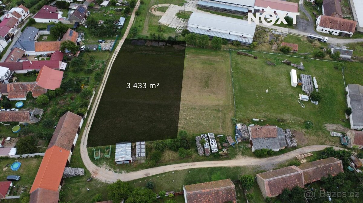 Prodej pozemek Komerční, 3433㎡