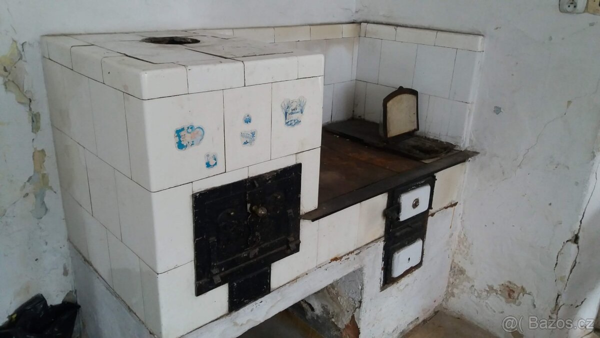 Prodám kachlová kamna