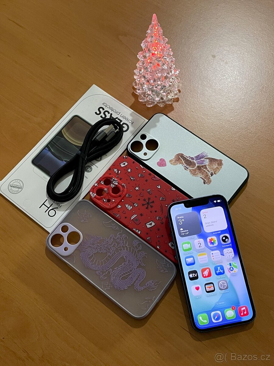 Apple Iphone 13 mini modrý 128GB