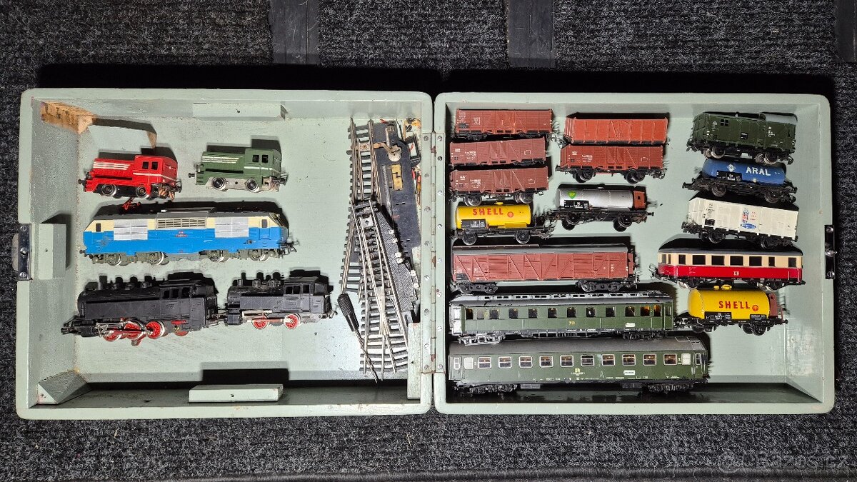 Modelová železnice H0