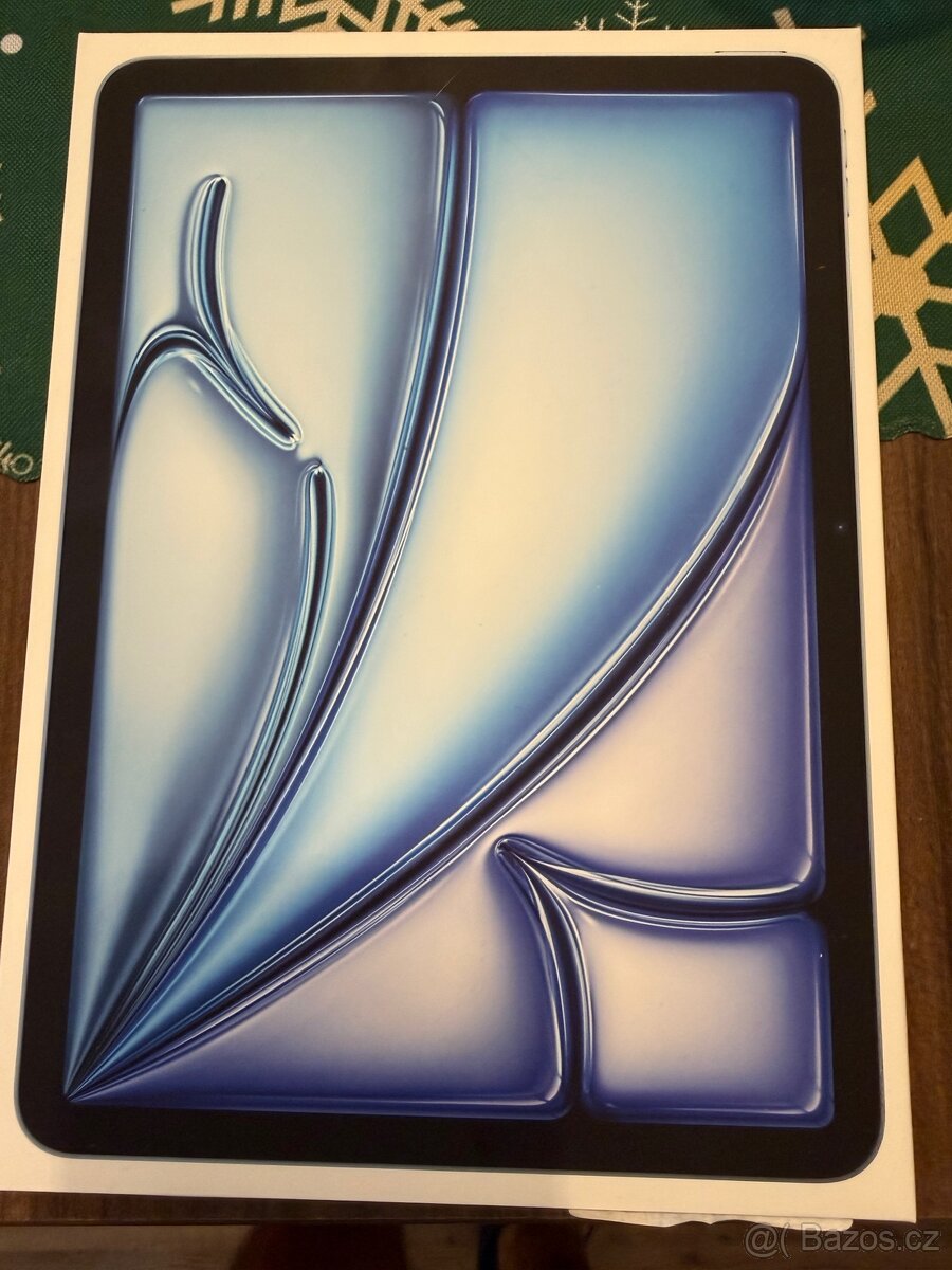 iPad Air 11-inch (M2) 128gb nový zapečetěni