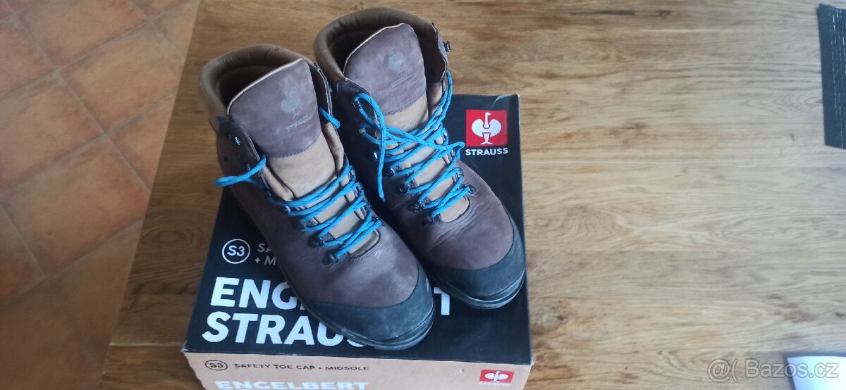 Bezpečnostní boty e.s. Alrakis II mid