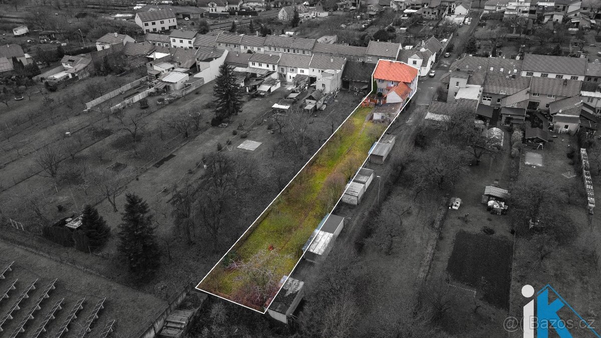 Rohový prostorný RD v Určicích