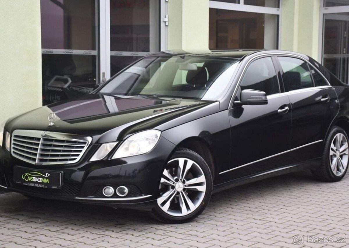 Mercedes-Benz Třídy E 220CDI ELEGANCE 125kW
