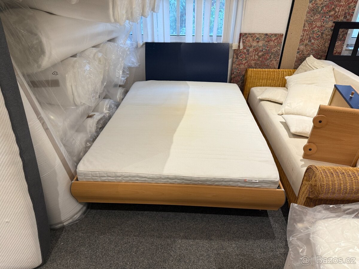 Postel 140x200 KOMPLET vč. matrace