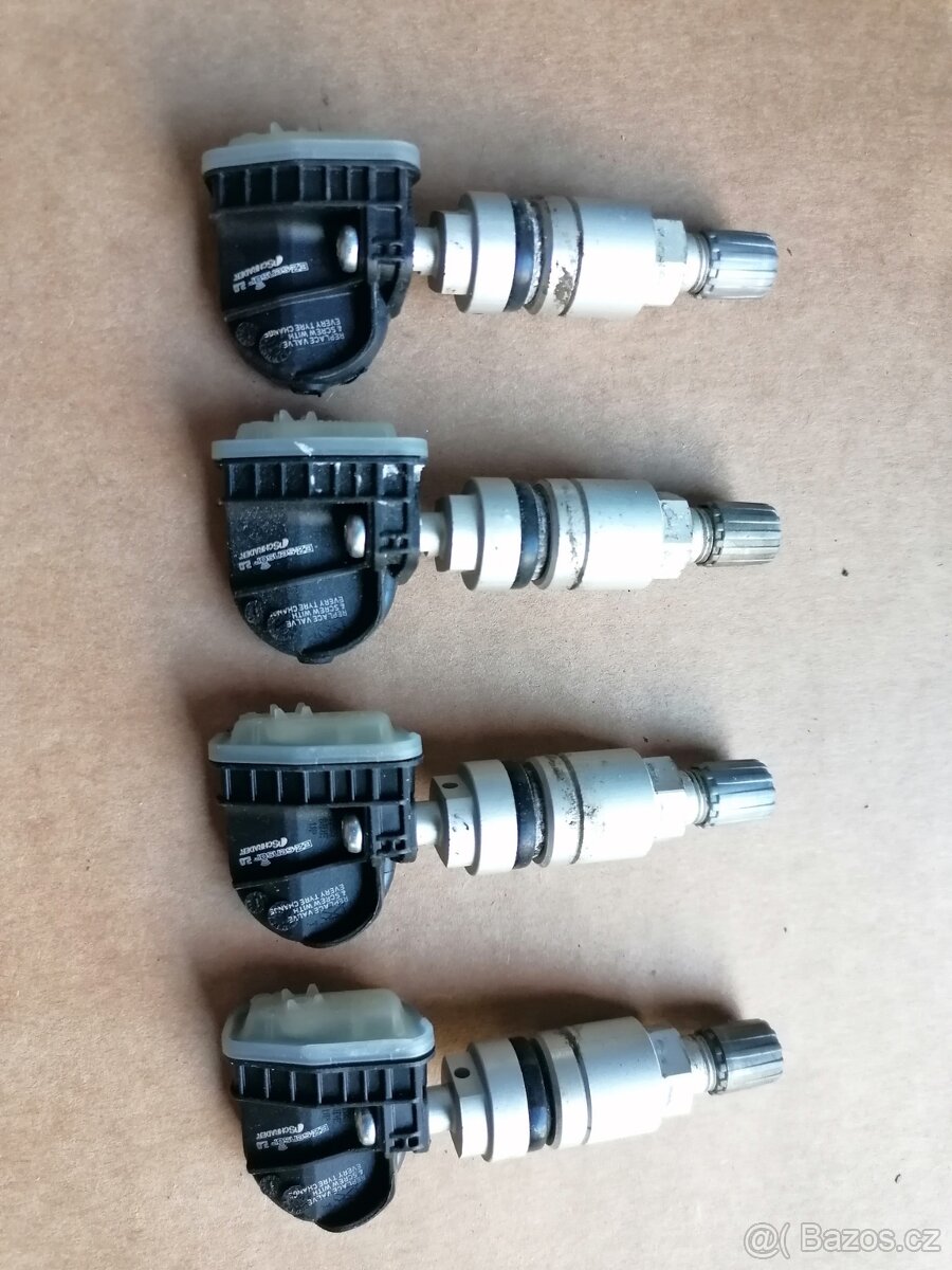 Snímače tlaku = TPMS = UNIVERZÁLNÍ