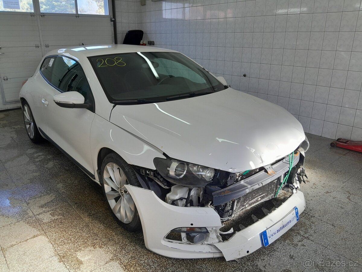 Volkswagen Scirocco 1,4 TSi 160 Sportline