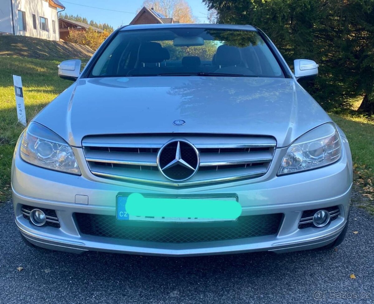 Prodej vozů Mercedes Benz w204