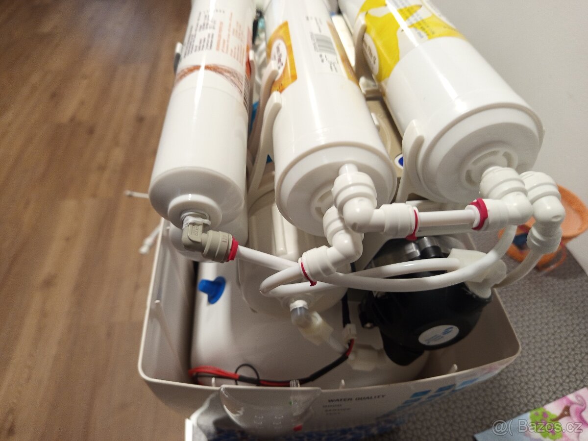 Domácí filtrace vody