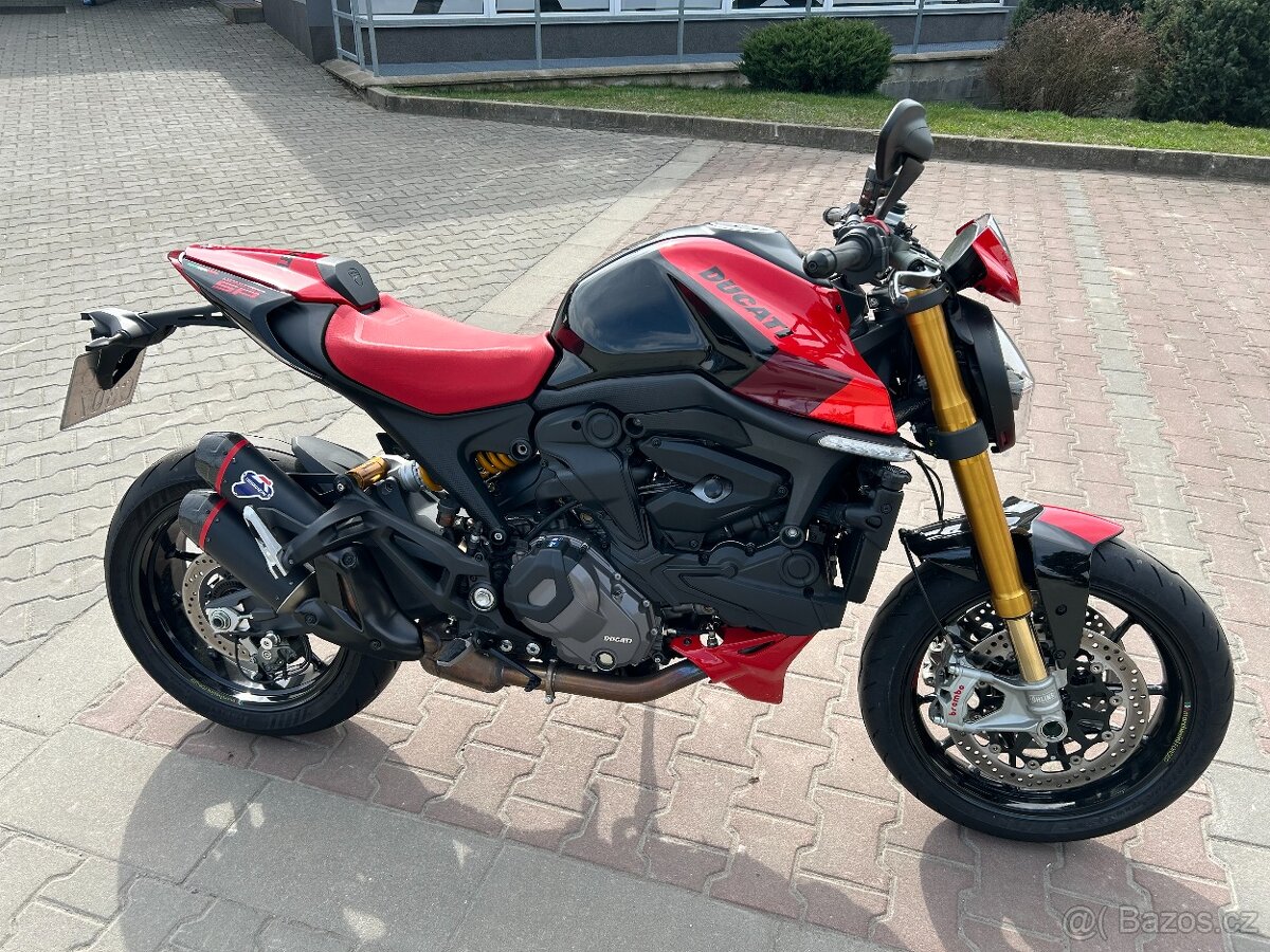 Ducati Monster SP 2023 ČR