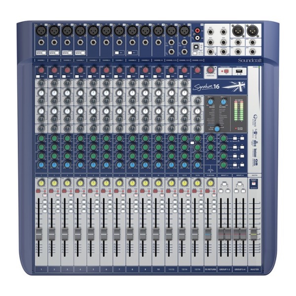 Soundcraft Signature 16