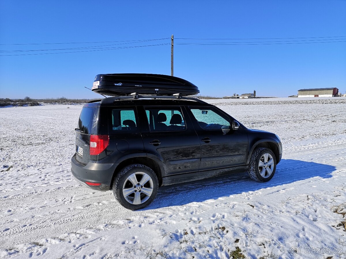 Střešní boxy k zapůjčení