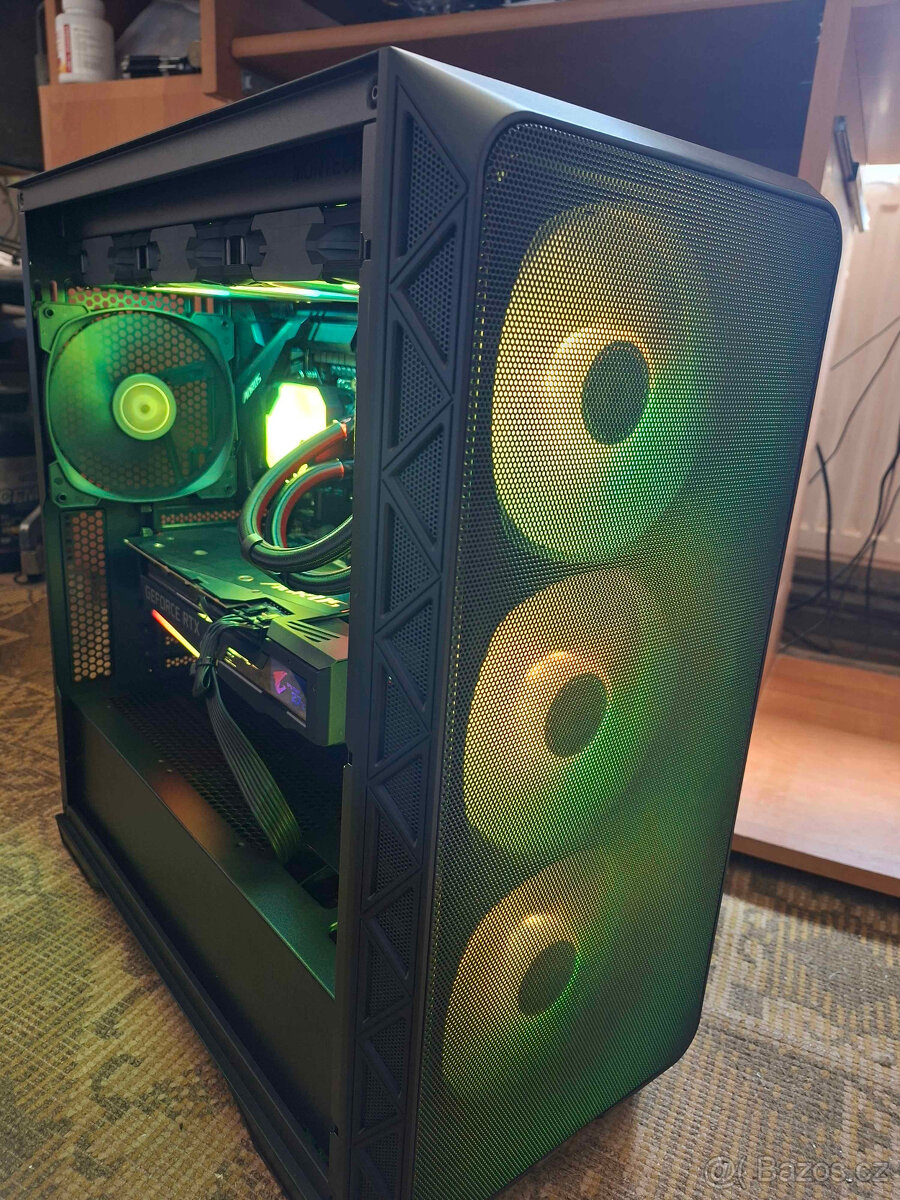 Prodám herní počítač I9 + RTX 3070 + 32GB RAM