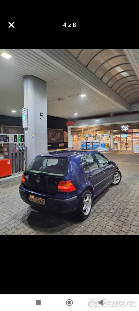 Wv Golf 4 1.6 16V 77kw