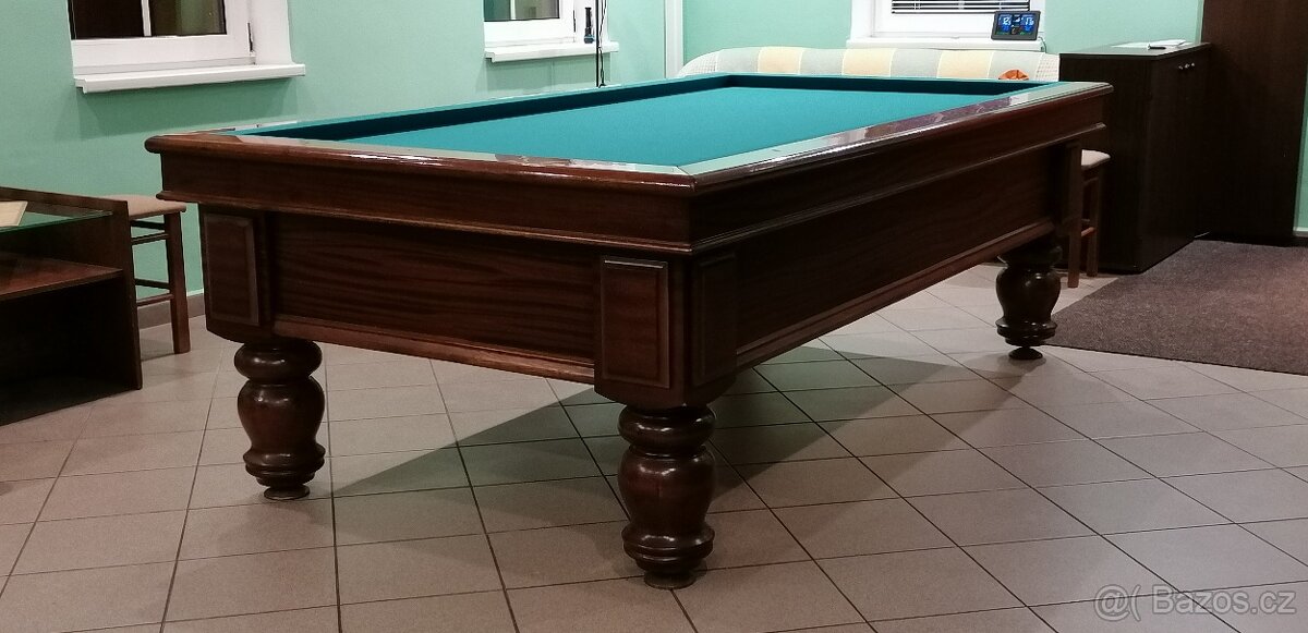 kulečník karambol profi 210x105