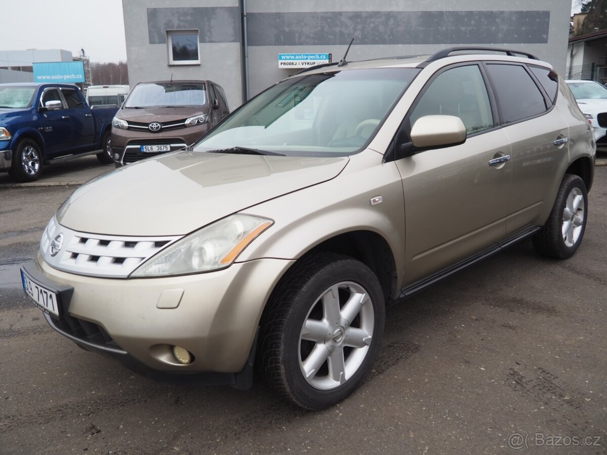2006 Nissan Murano 3.6 V6, Elegance, 4x4
