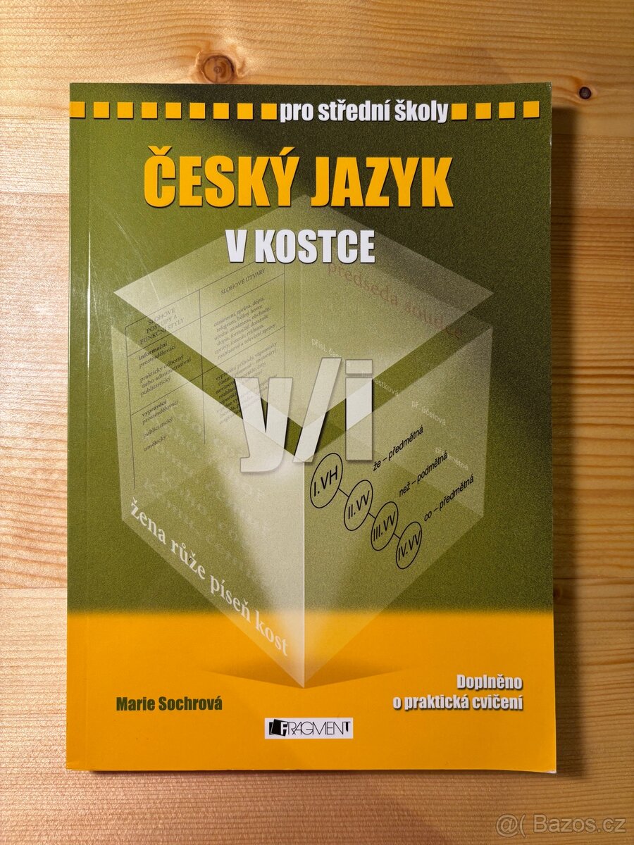 Český jazyk v kostce pro střední školy