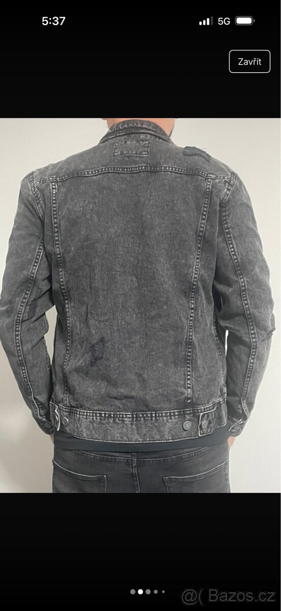 Džínová bunda Terranova