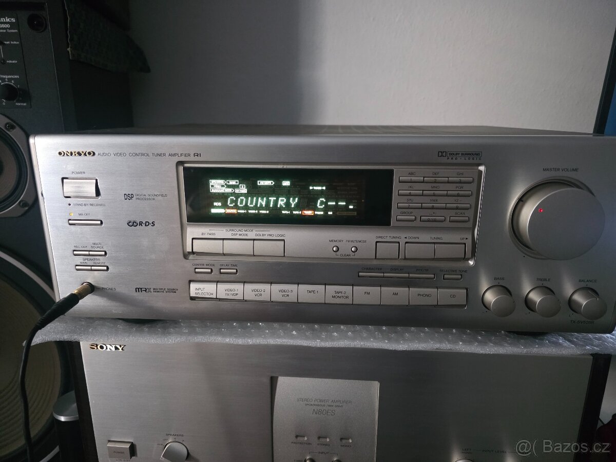 ONKYO TX SV 525R