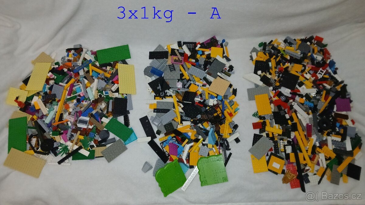 Stavebnice 3x1kg - A, B nebo C
