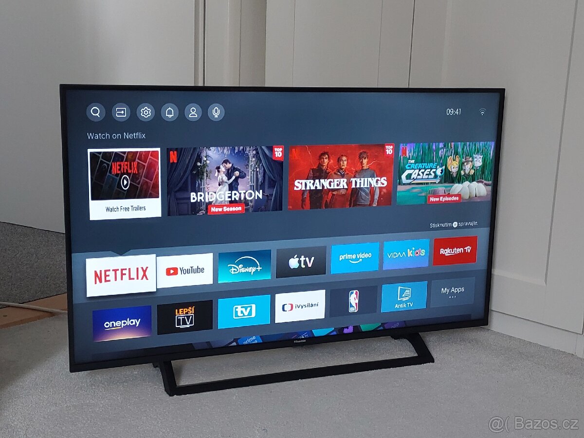 Hisense TV 43"(108cm),4K,One Play
