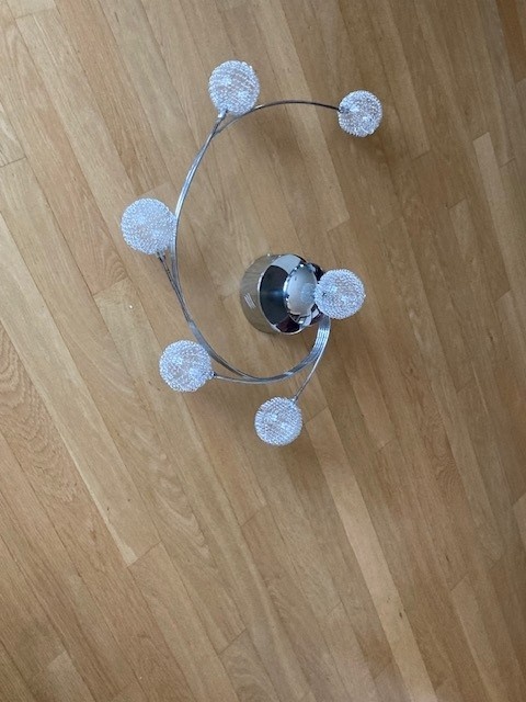 Stropní světlo - lustr