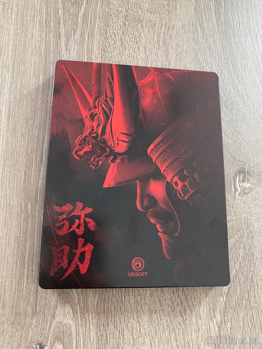 Assassins creed shadows steelbook