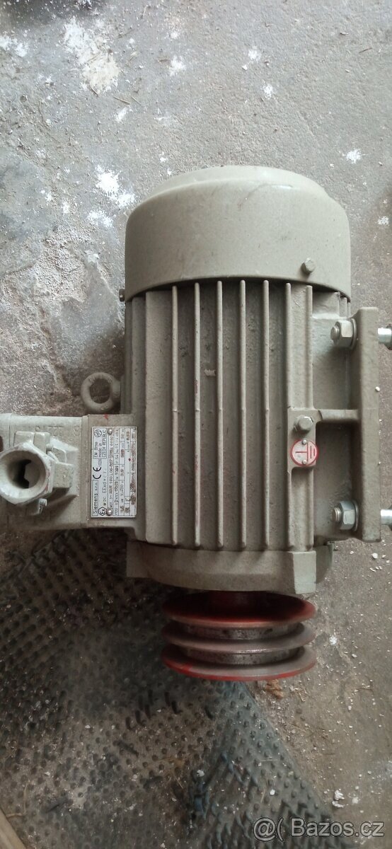 Elektromotor 1.5 kW 940 to (Eexe)