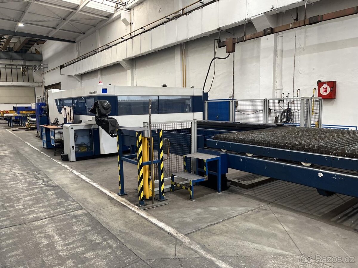 CO2 laser Trumpf TruLaser 8000 (7892)